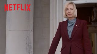 Allison Janney Discusses Grace Penn's Entrance | The Diplomat | Netflix