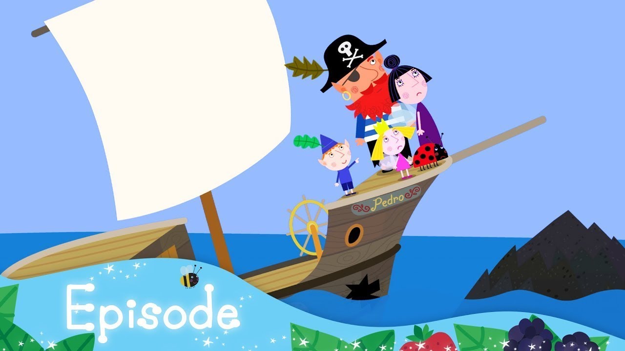 Ben and Holly's Little Kingdom | Elf Rescue | Full Episode - YouTube