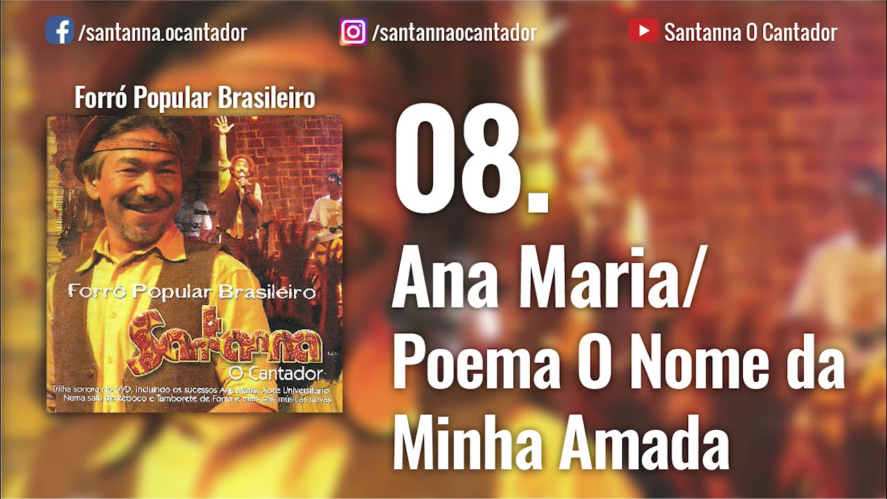 Santanna O Cantador - 08. Ana Maria - YouTube