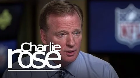 NFL's Roger Goodell on 'Deflategate' (Apr. 27, 2015) | Charlie Rose