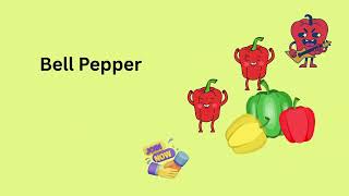Vegetables for Kids! Learn Names, Benefits \& Get STRONG! 💪 (Kidz2oon)