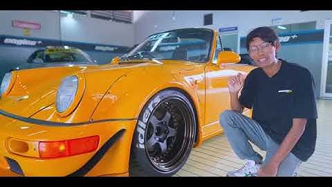 Rwb No. 11 Dari Bandara Langsung Bangun Porsche 964 Widebody | RWB No.11 Tozoku