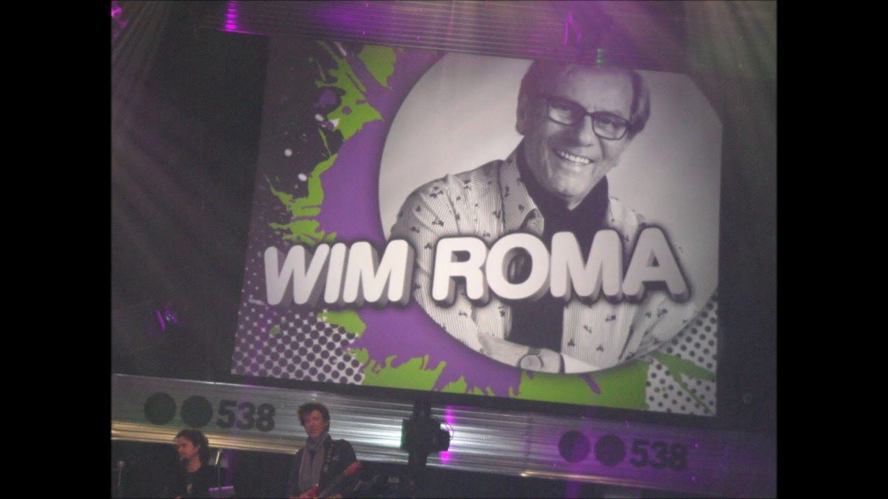 Die nacht aan het Lago Maggiore - Wim Roma (Laat opa maar schuiven)