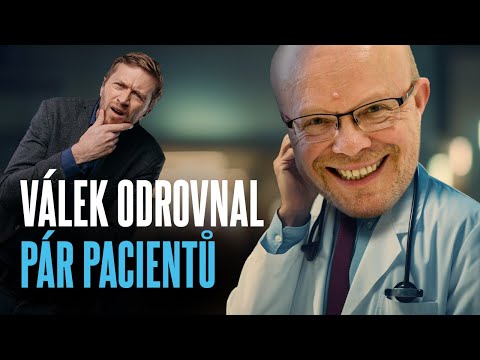 NEMOCNICE neberou PACIENTY, chybí DOKTOŘI. Zkuste HEŘMÁNEK, léčí na dálku MINISTR VÁLEK