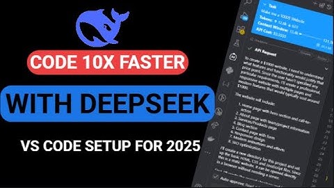 Free cursor alternative! Build Full stack apps using Cline and Deepseek-r1(100% free!!)