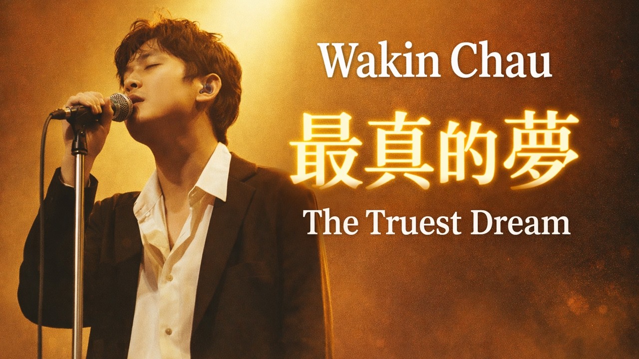 Wakin Chau – 最真的夢 (The Truest Dream) | 90s Mandarin Soft Rock Nostalgia