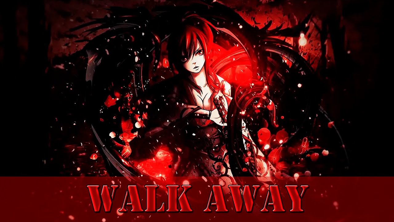 AMV Anime MIX - [Walk away]