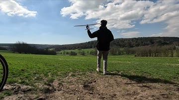 First flight FPV DVR of the ZOHD Drift Dark Breeze - sub250 RC plane