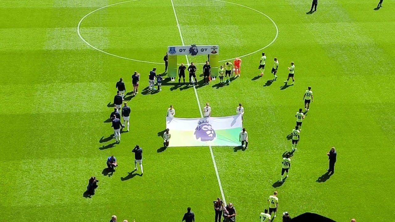 Everton Goodbye Goodison Park. The Final Z Cars 18th May 2025