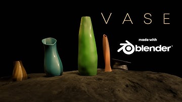 VASE - A Magical Transformation - Procedural Vases in Blender