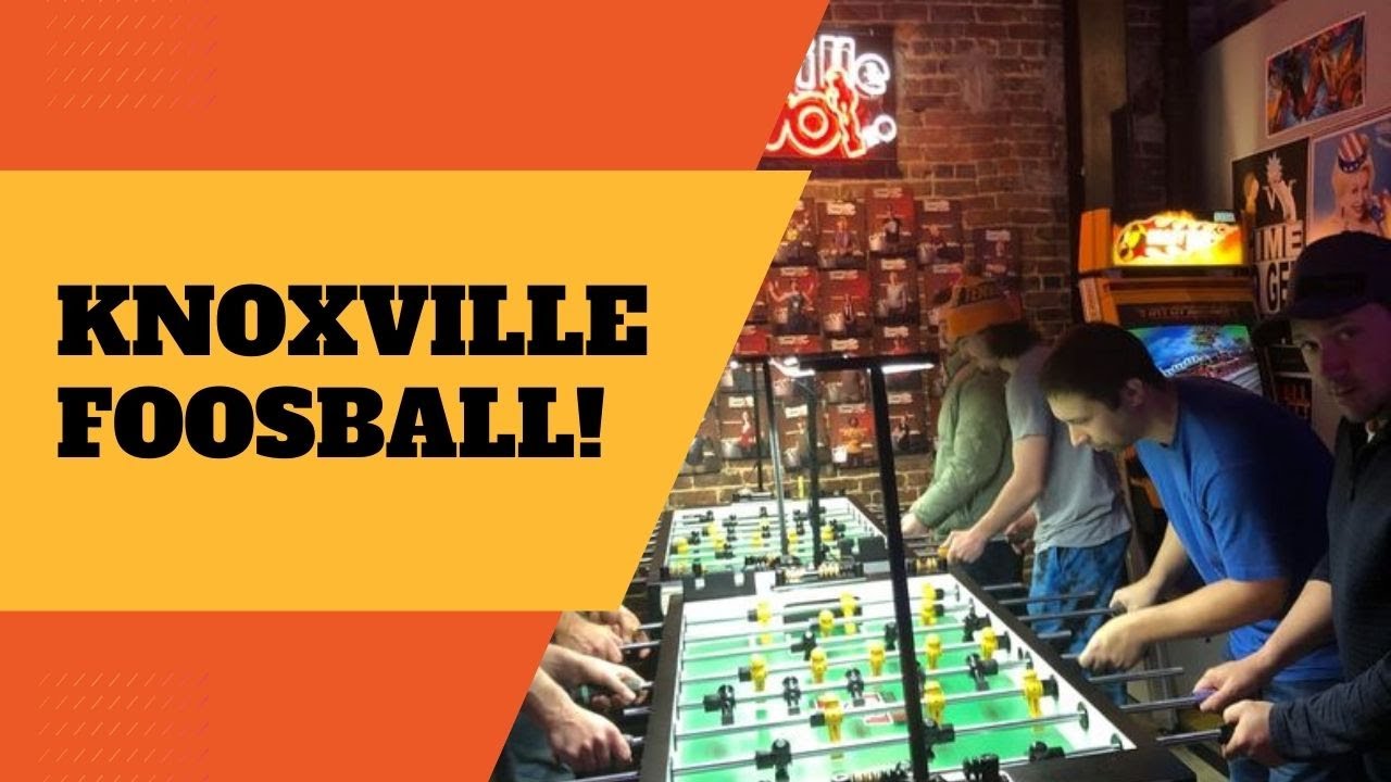 Live Foosball From Suttree's Knoxville! YouTube