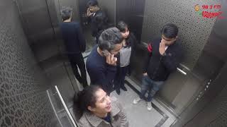 Rj naved and his team -- pankit megha are inside the lift again!
watch, laugh, share!