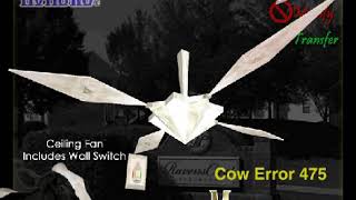 Cow Error 475