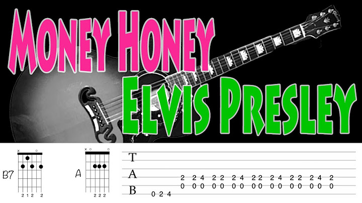 Money Honey Guitar version - Guitar performance video thumbnail