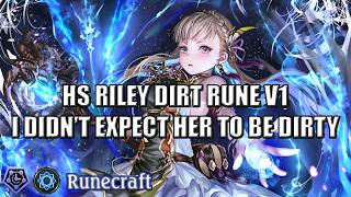 【Shadowverse】Throwback Rotation ► HS Riley Dirt Rune v1-2 ★ Runecraft ║Season 119 #5135║