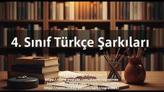 4. Sınıf Türkçe Kitap en iyi arkadaştır şarkısı v 2 kapak görseli