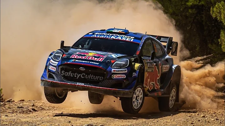 WRC EKO ACROPOLIS RALLY GREECE 2025 🇬🇷 JUMPS ; Flat Out ; Maximum Attack | Highlights Day 1