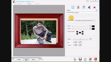 How to Make PhotoFrame from Easy Flyer Creator