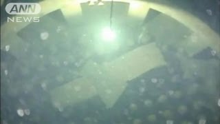 【原発】圧力容器初調査　がれき残るも損傷なし（12/03/16）