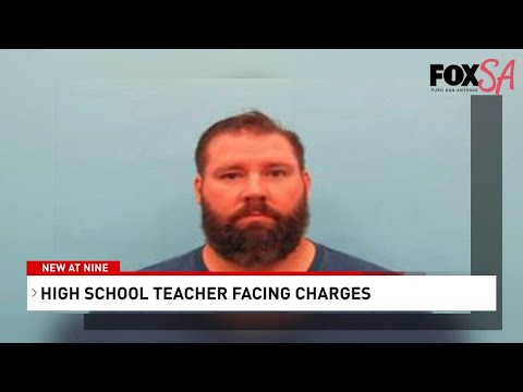 Comfort High School Teacher Arrested