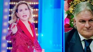 Lite tra Barbara D'urso e Vessicchio