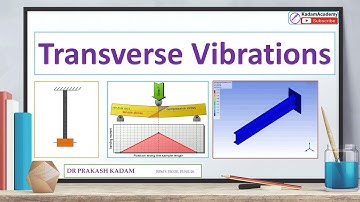 Transverse Vibration single degree of freedom free vibration