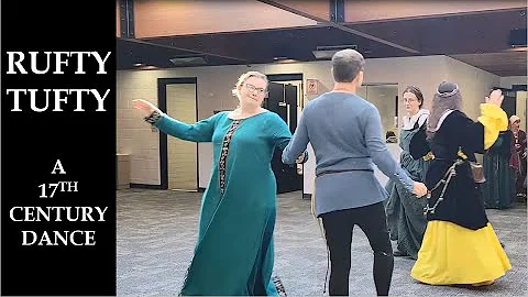 Rufty Tufty | 17th Century English Country Dance w...