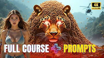 Create Animal Rescue Videos With AI - 1000% Free | Full Course 2025