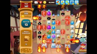Monster Busters link flash level 147 No Boosters 3 stars