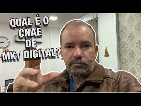 QUAL É O CNAE DE MARKETING DIGITAL?!