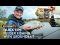 Quick tips  fine tune your feeder approach  lee kerry