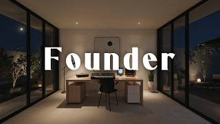 Work Music for Founder Focus Execute the Vision