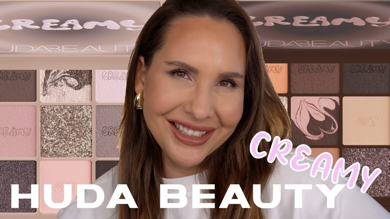 HUDA BEAUTY CREAMY Paletky...HUPS...
