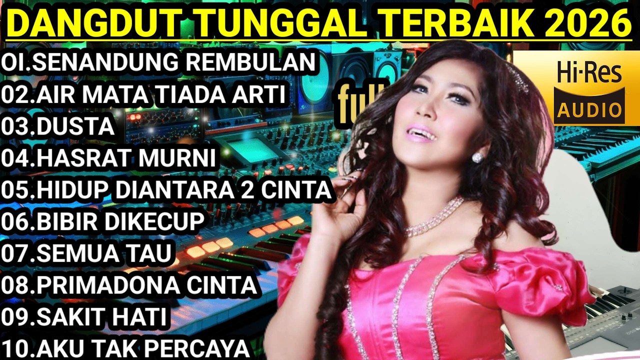 DANGDUT TERLARIS LAWAS  🎸ORGEN TUNGGAL ELECTONE🎷 2026🌴🌴