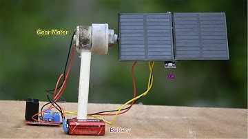 Amazing Science Project | How to Make Solar Automatic Sun Tracking Project