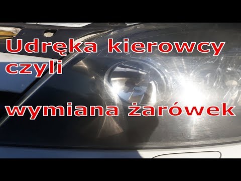 Jak wymienić żarówkę w vw polo