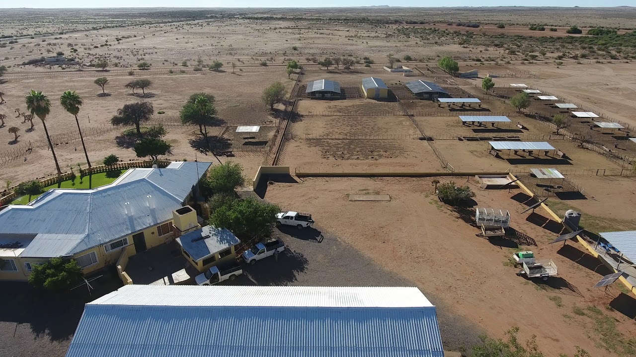 Farm for sale between Upington and Namibia border post YouTube