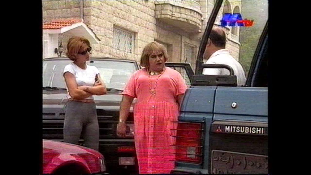 SL CHI - Fadia El Sherre2a Accident + Bloopers | حادث سير فاديا الشراقة