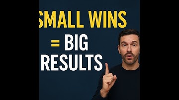 The Power of Small Wins: How 1% Daily Improvement Transforms Your Life