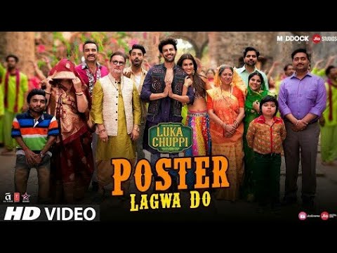 Poster Lagwa Do Full Audio Song Luka Chuppi Kartik Aaryan Kriti Sanon Mika Singh Sunanda Sharma 