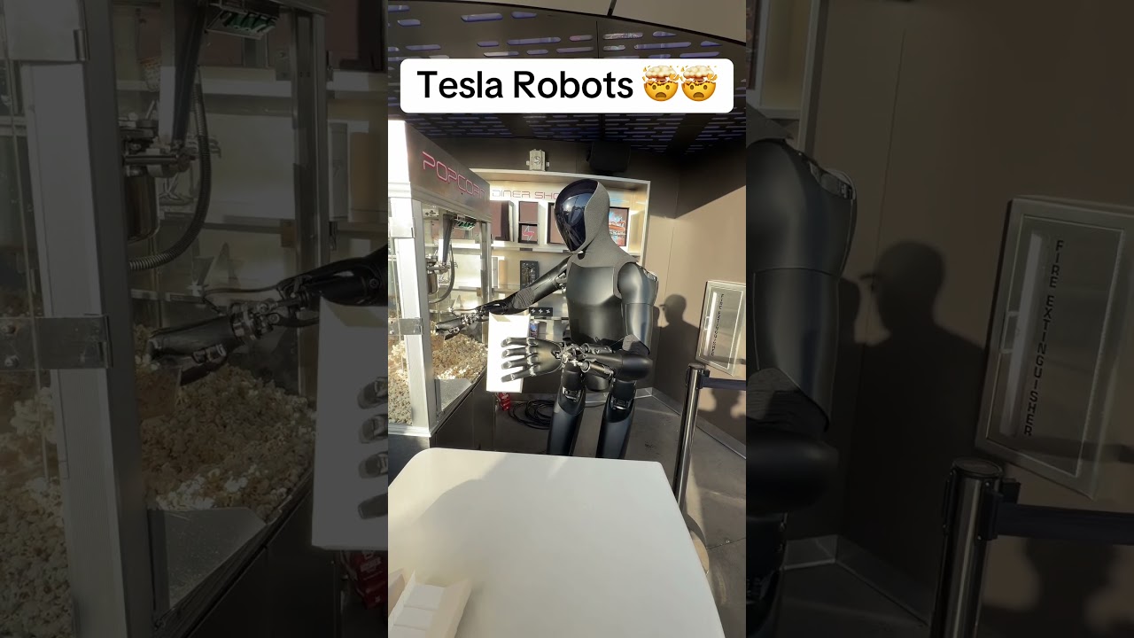 Робот Tesla Optimus позволит достичь невероятного изобилия. 