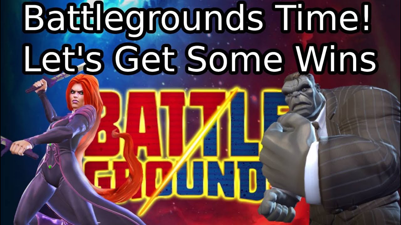 Getting More Points In BGs! | Marvel Contest Of Champions