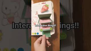 Ways to make your sketchbook thick and chunky#sketchbook#art #interactive
