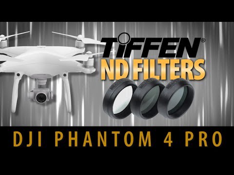 Phantom 4 Pro | Tiffen ND Filters | Review & Recommendation! - YouTube