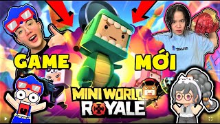 PHONG CẬN TIÊU DIỆT 100 FAN TRONG GAME MỚI CỦA MINI WORLD ROYALE | SAMMY HÓA SÁT THỦ GIẾT NGƯỜI