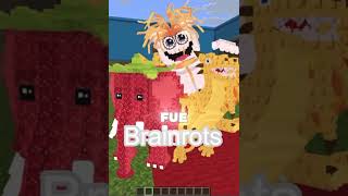 StealABrainrot pero en Minecraft #minecraft #stealabrainrot #roblox #construir #viral #superbuilds