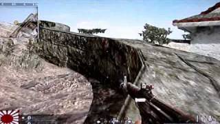 cod5 underneath castle Glitch