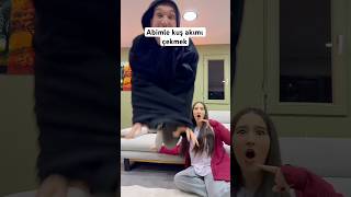 Abimle Kuş Akımını Denedik Resimi