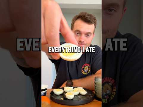 Everything I Ate to Run 10 Miles (16 km)