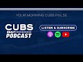 How Miguel Amaya Injury Might Impact Cubs Julian Merryweather DFA D I Cubs Daily Podcast 